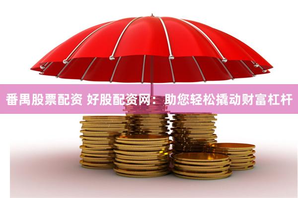 番禺股票配资 好股配资网：助您轻松撬动财富杠杆