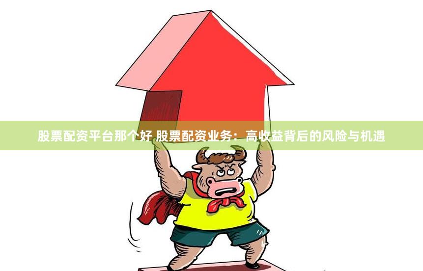 股票配资平台那个好 股票配资业务：高收益背后的风险与机遇